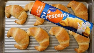 Pillsbury Sweet Hawaiian Crescent Rolls [upl. by Seyah]