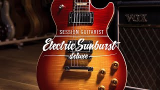 SESSION GUITARIST ELECTRIC SUNBURST DELUXE Walkthrough  Native Instruments [upl. by Scevour]