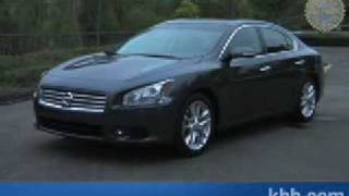 2009 Nissan Maxima Review  Kelley Blue Book [upl. by Jelsma]