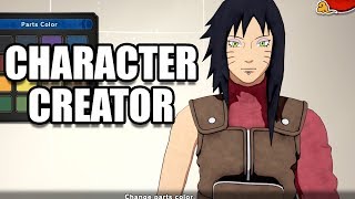 NARUTO TO BORUTO SHINOBI STRIKER  Character Creation  Customization  Male  Female [upl. by Ynohta]