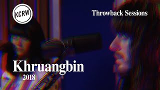 Khruangbin  Full Performance  Live on KCRW 2018 [upl. by Ailliw879]