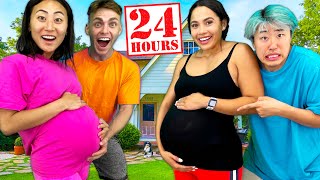 24 HOUR PREGNANCY CHALLENGE [upl. by Adimra]