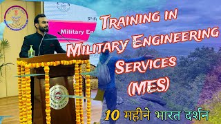 Training in MES  IES Officer  UPSC ESE [upl. by Chery]