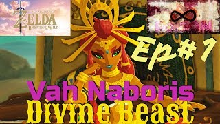 quotDivine Beast Vah Naborisquot Yiga Clan Thunder Helm Quest Zelda Botw [upl. by Yendic]