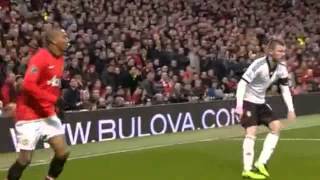 manchester united vs fulham 2 2 all goals and highlights epl 02092014 [upl. by Makell945]