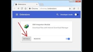 How to Fix IDM Extensions amp Not Showing On Google Chrome [upl. by Euk623]