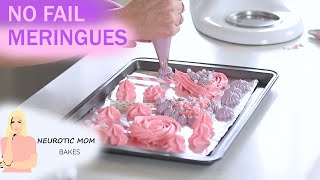 How to Make Meringues  Perfect Recipe [upl. by Rhee161]