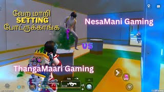 Nesamani Gaming vs ThangaMaari Gaming Squad Intense Fight at Football Carnival Event [upl. by Claud]