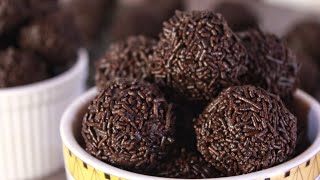 Τρουφάκια Σοκολάτας σε 5 με 3 Υλικά  3 Ingredients Chocolate Truffles [upl. by Raquela]