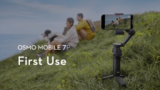 Osmo Mobile 7P  First Use [upl. by Atilek]