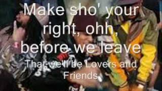 Usher  Lovers and Friends lyrics [upl. by Guzel]