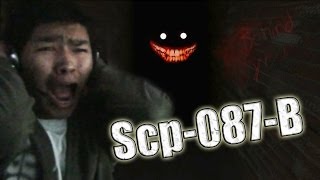 SCP087B  El juego mas terrorífico del mundo  Se me arruina la cámara en vivo [upl. by Seuqirdor]