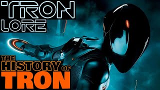 The History of TRON  TRON Lore [upl. by Yaresed348]