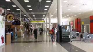 Inside Sheremetyevo International Airport SVO Moscow Russia [upl. by Tavie]