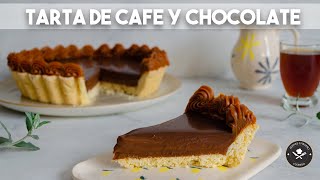 TARTA DE CAFE CHOCOLATE Y DULCE DE LECHE [upl. by Mutua972]