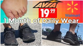 Avia Shoes Walmart Review  Are 20 Running Shoes Any Good [upl. by Aidni]