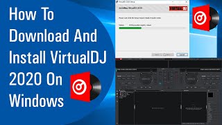 How To Download And Install VirtualDJ 2020 On Windows [upl. by Ferri]