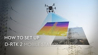 How to Set Up the DRTK 2 Mobile Station [upl. by Shanks]