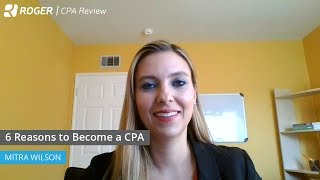 6 Reasons to Become a CPA [upl. by Aihsekram]