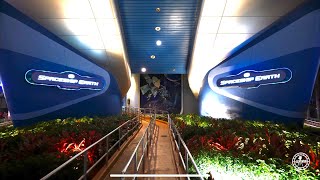 Spaceship Earth at EPCOT  Full Ride Experience in 4K  Walt Disney World Orlando Florida July 2021 [upl. by Anai633]