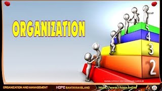 FORMAL and INFORMAL ORGANIZATION  Organization and Management [upl. by Imac]