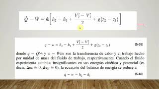 Balance de Energía en Sistemas Abiertos [upl. by Arretal]