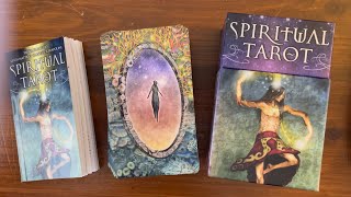 Spiritual Tarot  New Release   Full Flip Through  December 2022 [upl. by Amitie]