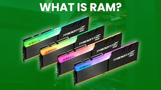 What Is RAM and What Does It Do Guide [upl. by Arol]