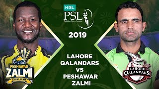 Match 25 Full Match Highlights Lahore Qalandars vs Peshawar Zalmi  HBL PSL 4  HBL PSL 2019 [upl. by Det38]