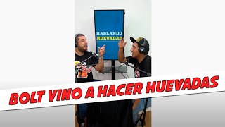 HABLANDO HUEVADAS  Bolt vino a hacer huevadas y quotQué tan put eresquot  Primer episodio [upl. by Retsila915]