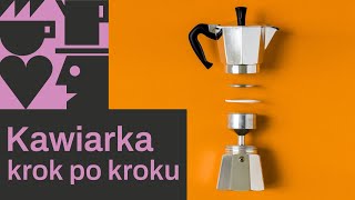 Jak parzyć LEPSZĄ kawę w KAWIARCE  Kawiarka  Moka Pot [upl. by Gabby]