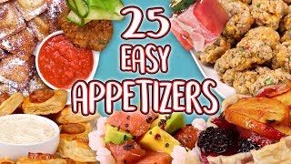 25 Easy Christmas Party Appetizers  Super Entertaining Compilation  Well Done [upl. by Murielle113]