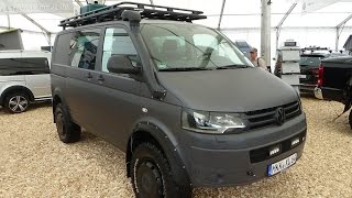 2016  Volkswagen T5 Seikel Extreme  Abenteuer Allrad Bad Kissingen 2016 [upl. by Adnyl524]