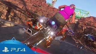 ONRUSH  Launch Trailer  PS4 [upl. by Duwalt263]