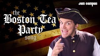 The Boston Tea Party Song Parody of Pharrell Williams  Happy [upl. by Malliw]