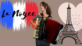 Accordion La Noyee from Amelie by Yann Tiersen [upl. by Zednanref]