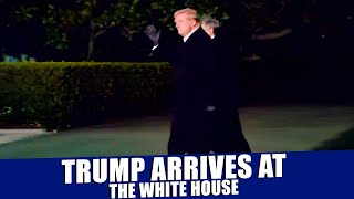 President Trump arrives at White House after visit to his property in MaraLago  USA I America [upl. by Kowalski402]