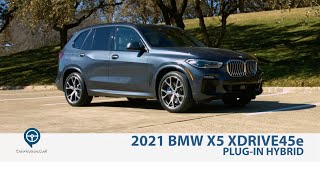 2021 BMW X5 xDrive45e PlugIn Hybrid Review [upl. by Litta]