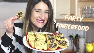 Nutella  und Frischkäse Blätterteigschnecken selber machen  Fingerfood  Melodie ♥ [upl. by Giacomo]