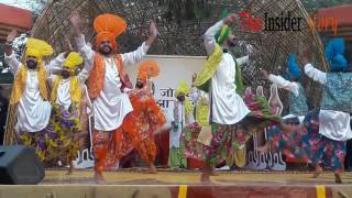 Bhangra Dance  Traditional Punjabi Bhangra Indian Dance of Punjab Punjabi Folk Dance in India [upl. by Rexanne717]