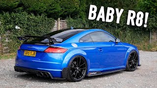 This TUNED Audi TTS Sounds INCREDIBLE [upl. by Oicneconi]