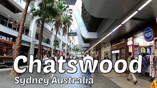 CHATSWOOD City Centre  Chatswood NSW  Sydney Australia [upl. by Ttelrats]