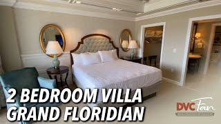 2 Bedroom Villa Tour at Disneys Grand Floridian Resort amp Spa [upl. by Sydalg]