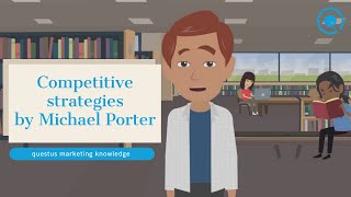 What are the three main competitive strategies by Michael Porter 🤔 [upl. by Naruq447]