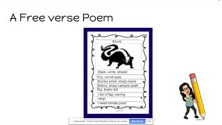 How to write a Free Verse poem [upl. by Harrietta999]