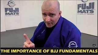 The Importance Of BJJ Fundamentals by John Danaher [upl. by Dnomyar482]