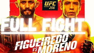 Figueiredo vs Moreno Full Fight HD UFC 256 [upl. by Hyacinth]