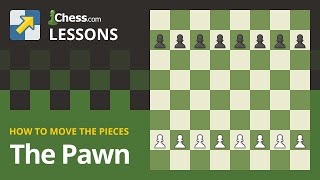 The Pawn  How to Move the Chess Pieces [upl. by Ilysa100]