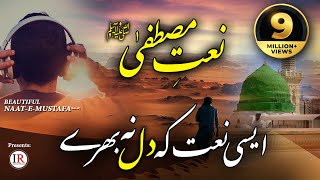 Heart Touching Naat  NAATEMUSTAFA  Kaleem Waris  Lyrical Video  Islamic Releases [upl. by Hcirdeirf424]