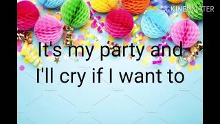 Pity Party by Melanie Martinez Clean Lyrics [upl. by Bathesda224]